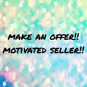 💟 Make an offer!! 💟